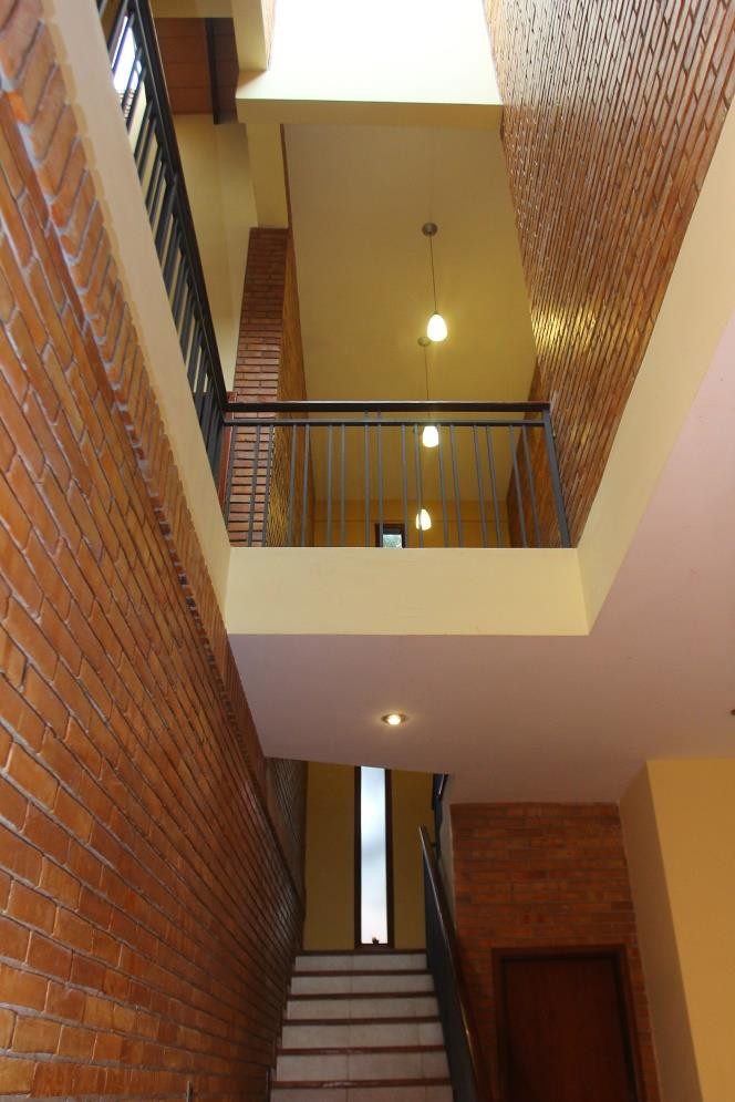 Interior de obra de Hause
